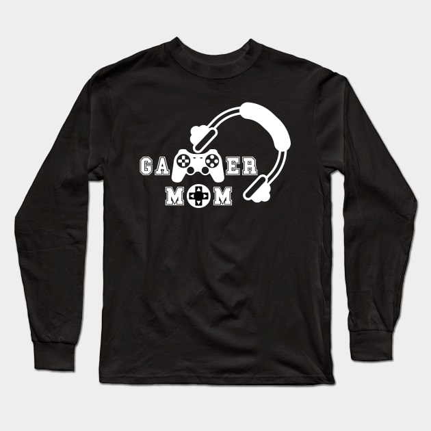 Gamer Mom Long Sleeve T-Shirt by oneduystore